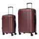 Samsonite Luggage Dark Red Samsonite Omni 3.0 - 2 Piece Spinner Expandable Luggage Set (Carry-On & Large)