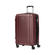 Samsonite Luggage Dark Red Samsonite Omni 3.0 Medium Spinner Expandable Luggage