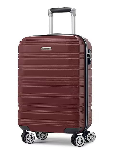Samsonite Luggage Dark Red Samsonite Rhapsody 360 Spinner Carry-On Luggage