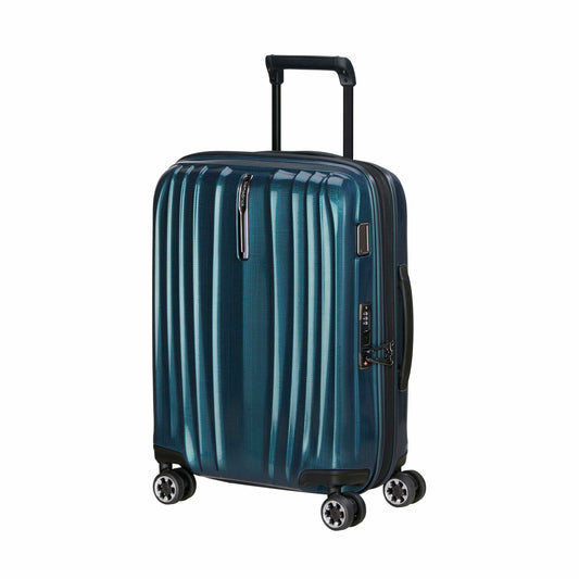 Samsonite Luggage Deep Petrol Samsonite Nexis Spinner Carry-On Luggage