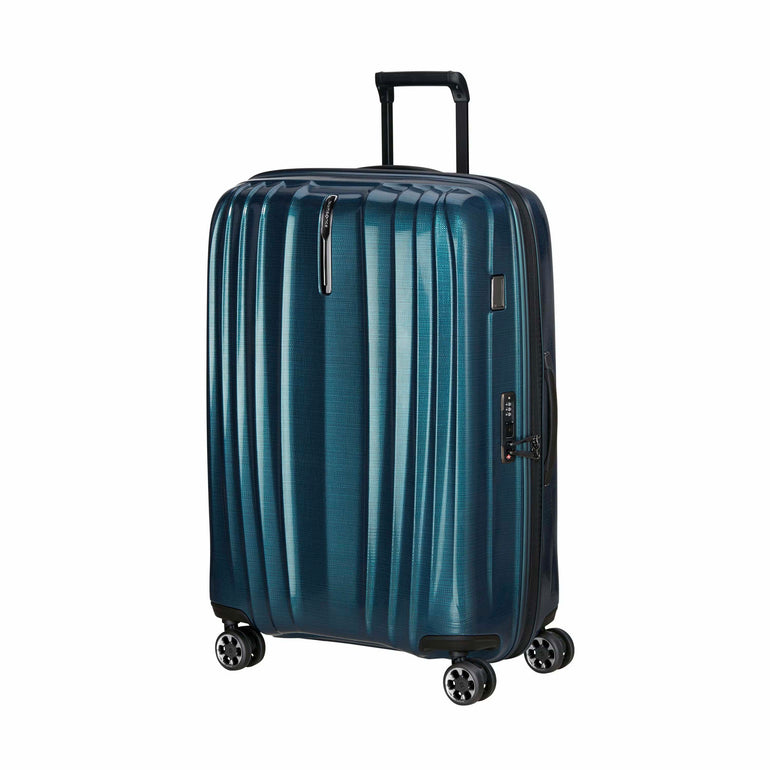 Samsonite Luggage Deep Petrol Samsonite Nexis Spinner Large Luggage (28)