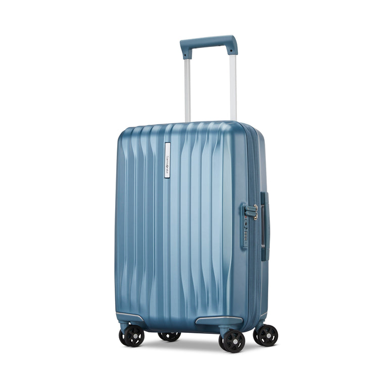 Samsonite Luggage Elemental Blue Samsonite Uplift Hardside Spinner Carry-On Expandable Luggage