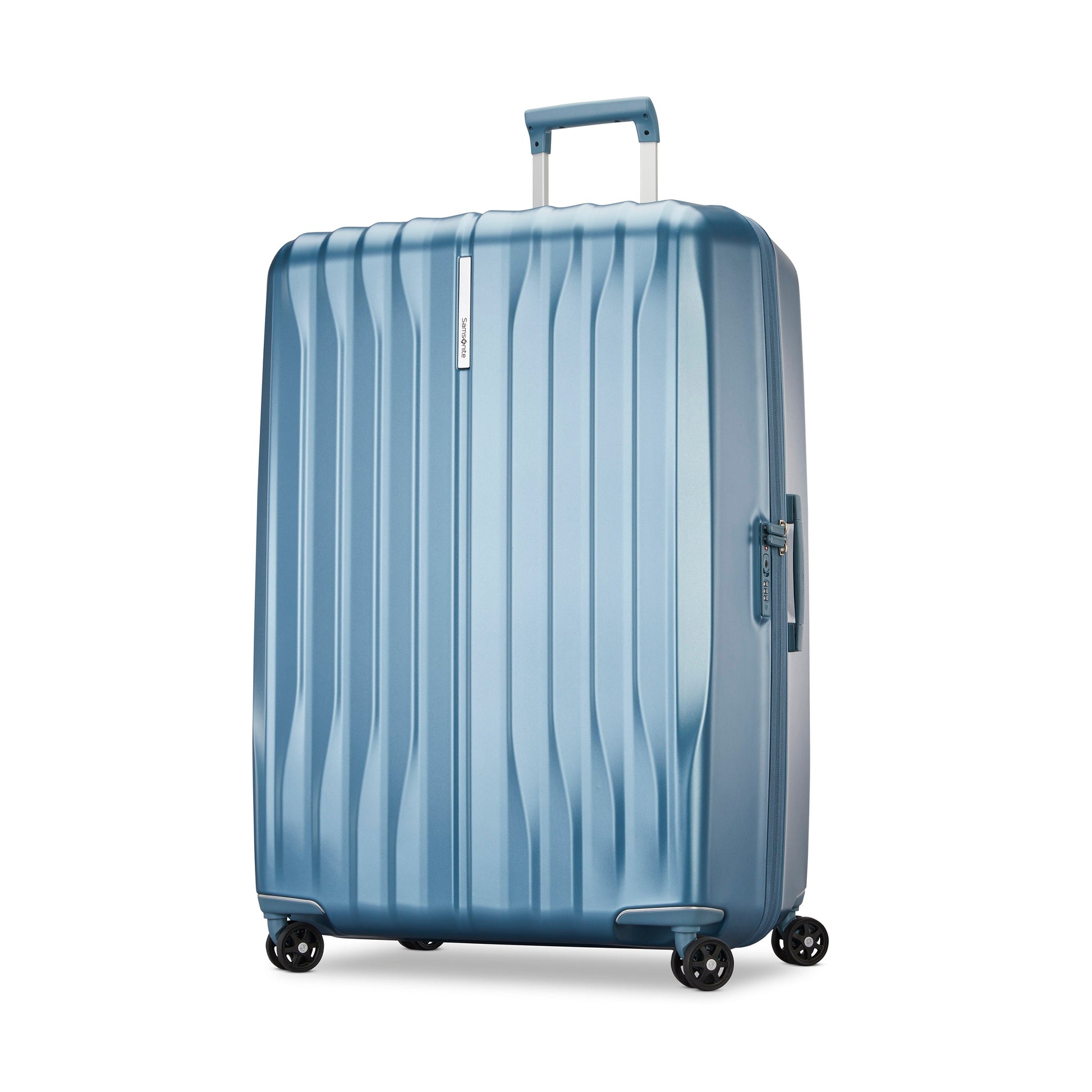 Samsonite Luggage Elemental Blue Samsonite Uplift Hardside Spinner XLarge Luggage