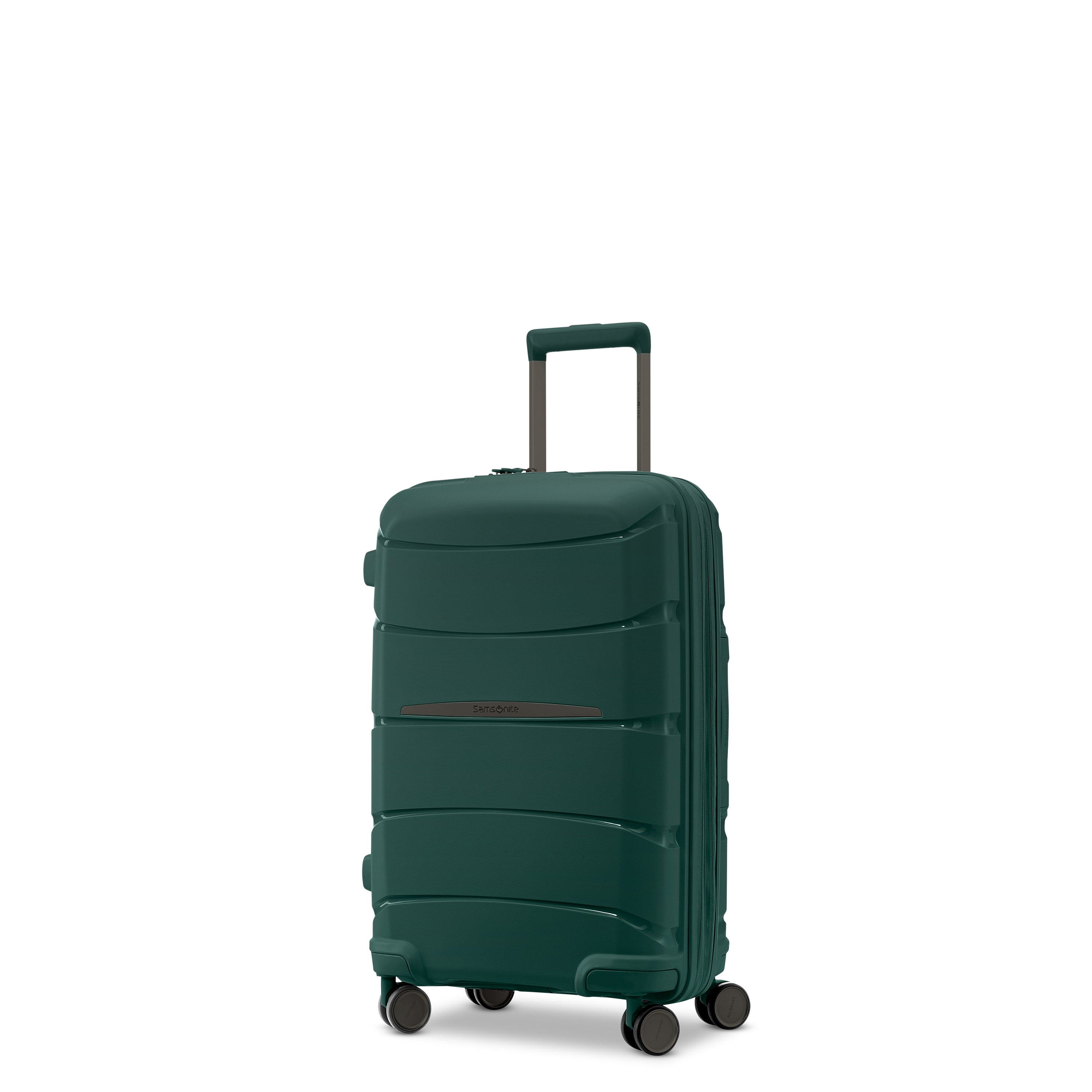 Samsonite Luggage Emerald Green Samsonite Outline Pro Carry-On Spinner Luggage