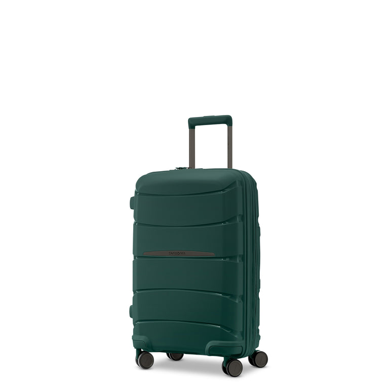 Samsonite Luggage Emerald Green Samsonite Outline Pro Carry-On Spinner Luggage