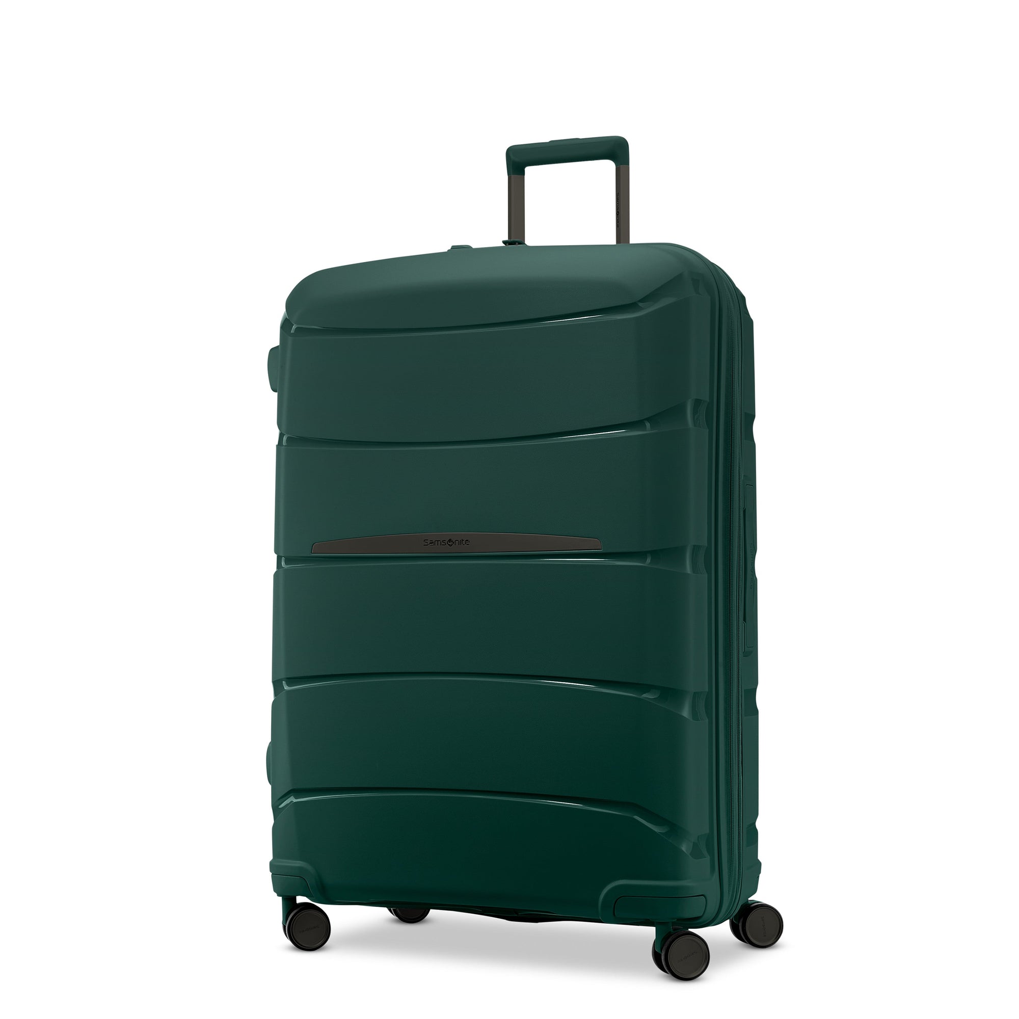 Samsonite Luggage Emerald Green Samsonite Outline Pro Large Expandable Spinner Luggage