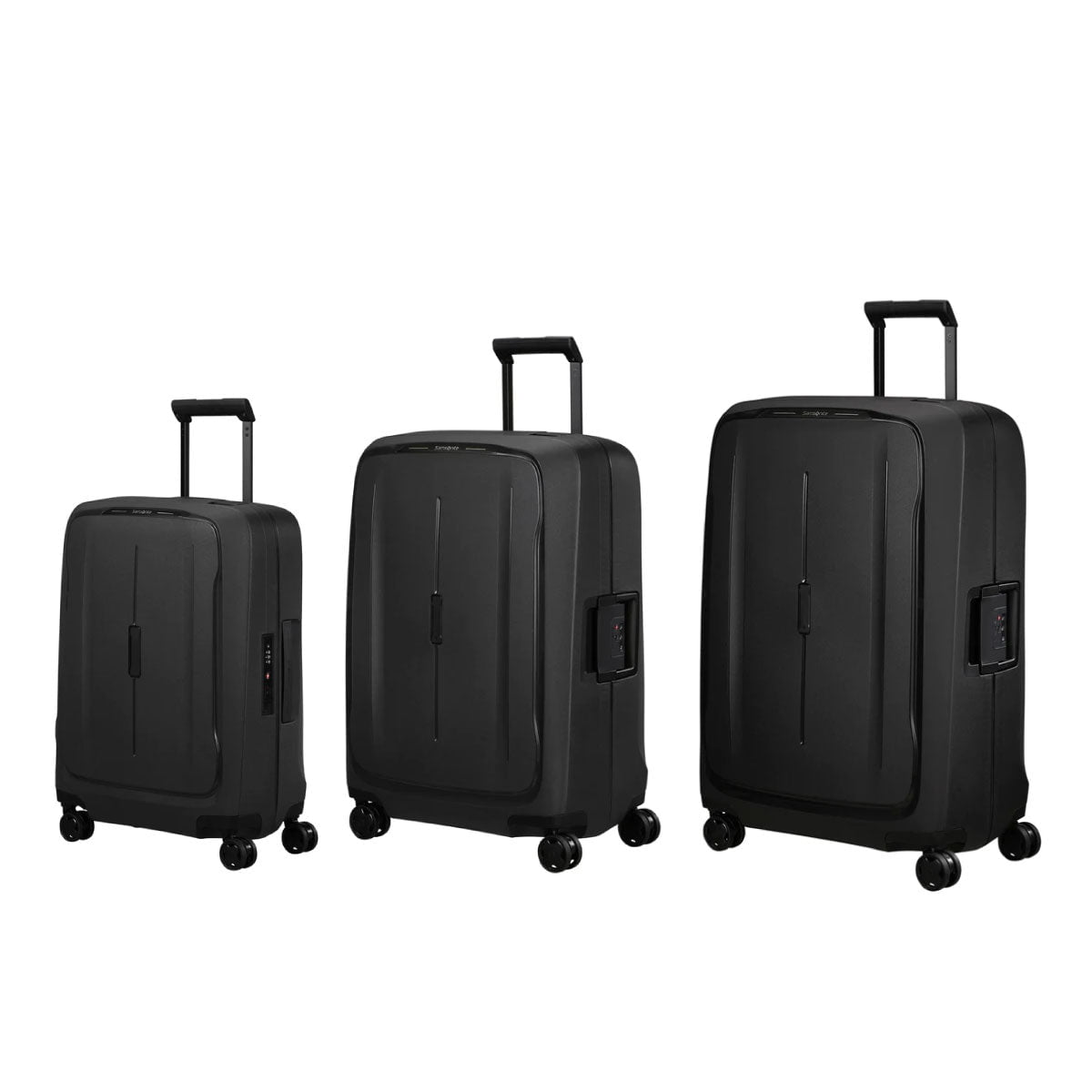 Samsonite Luggage Graphite Samsonite Essens 3-Piece Spinner Luggage Set