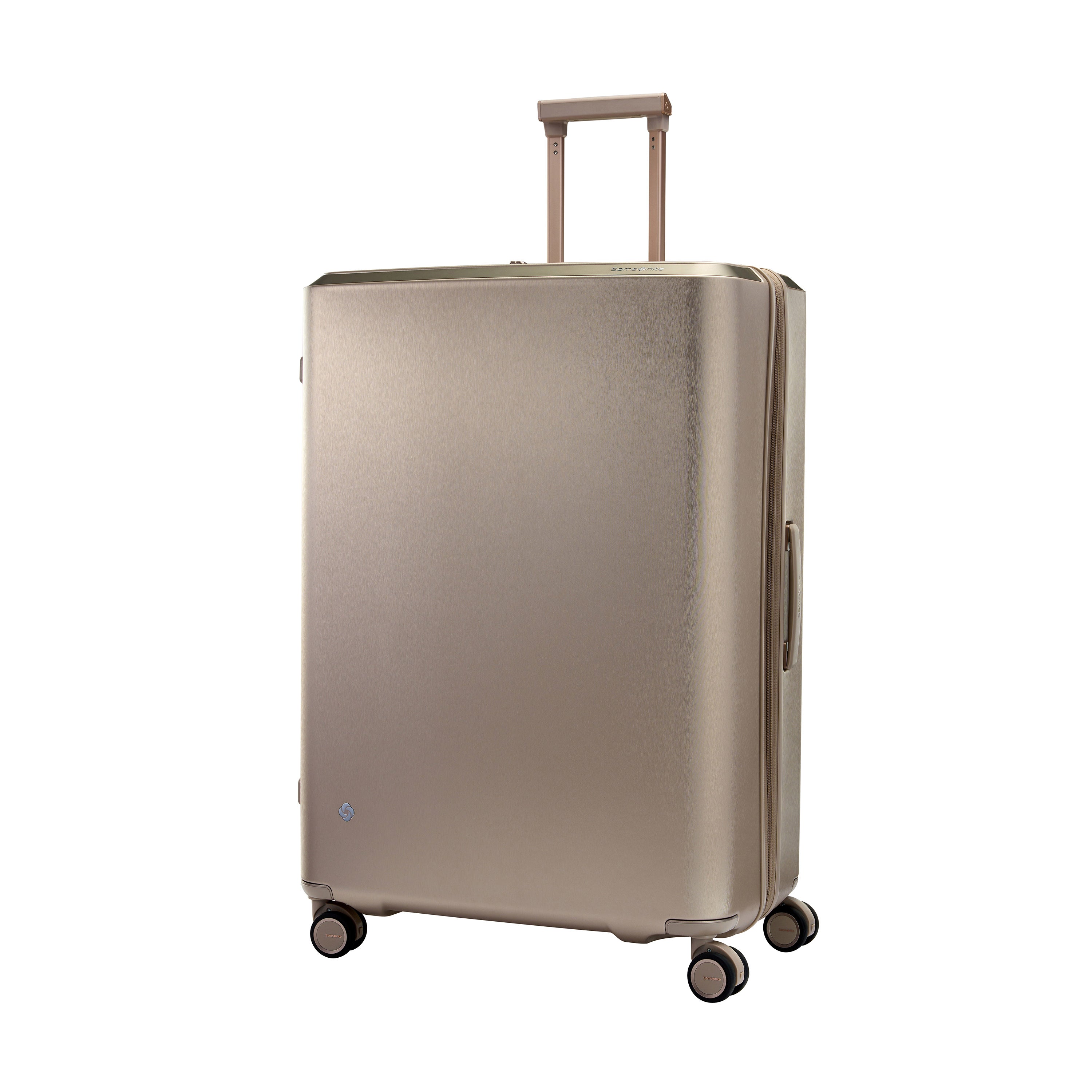Samsonite Luggage Ivory Gold Samsonite Evoa Z Expandable Spinner Large 30