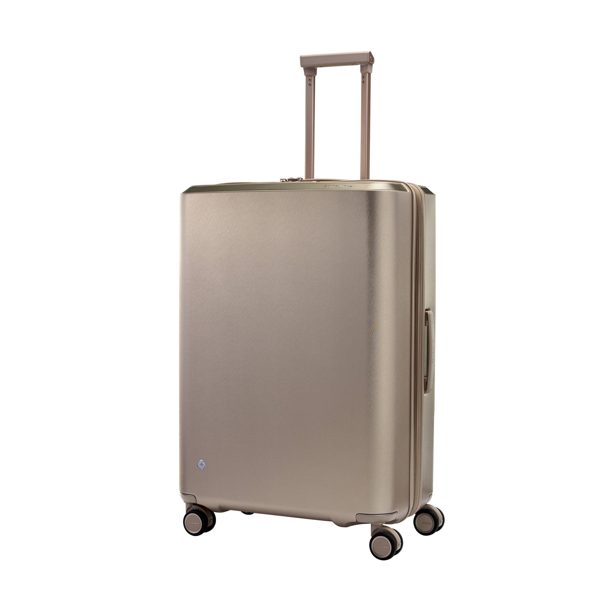 Samsonite Luggage Ivory Gold Samsonite Evoa Z Expandable Spinner Medium Luggage