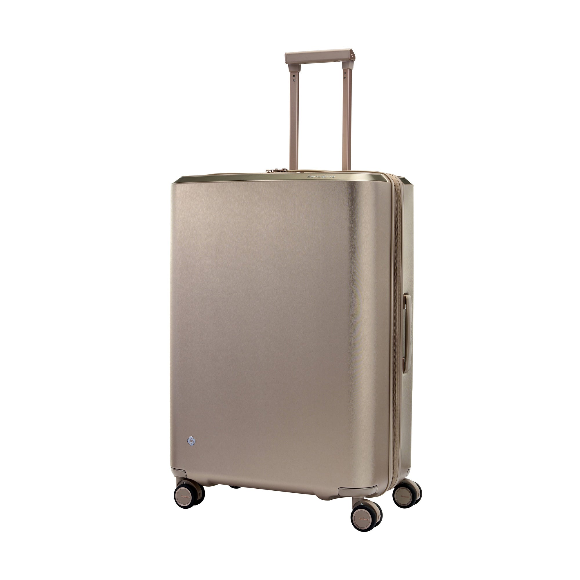 Samsonite Luggage Ivory Gold Samsonite Evoa Z Expandable Spinner Medium Luggage