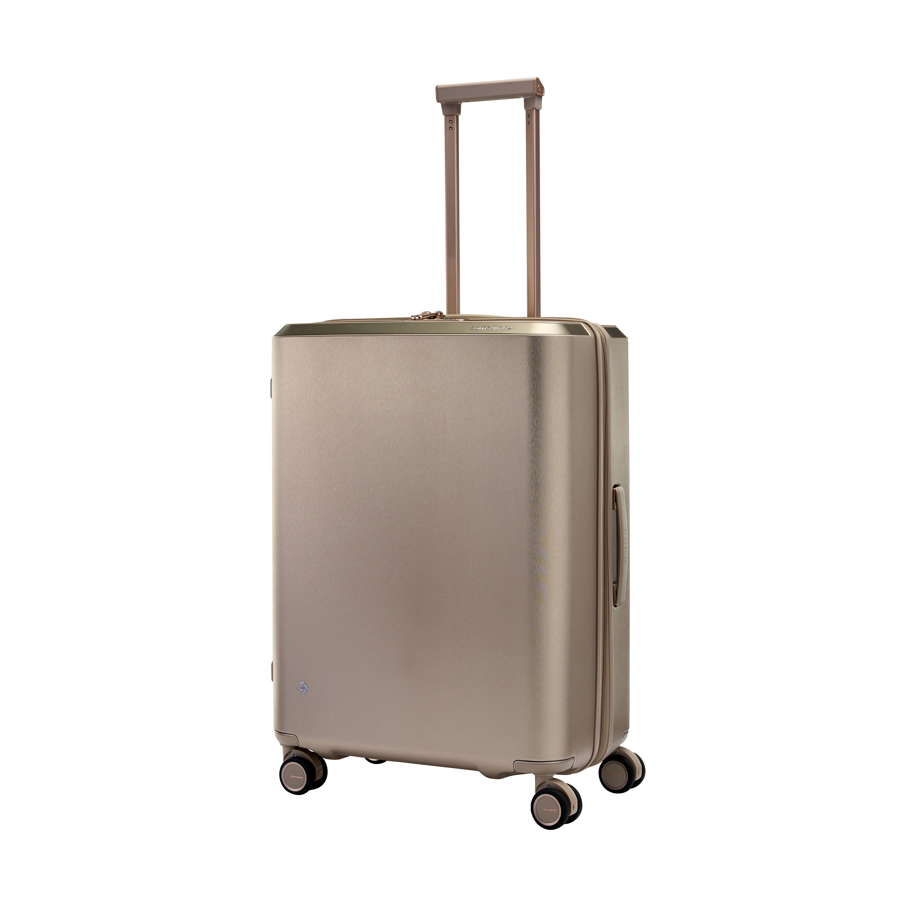 Samsonite Luggage Ivory Gold Samsonite Evoa Z Spinner Carry-On Luggage