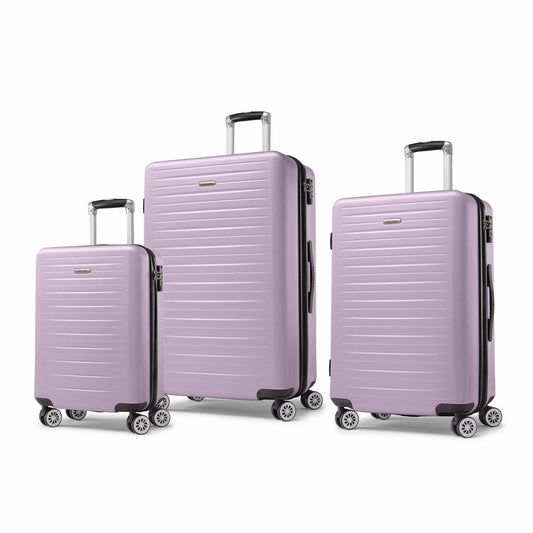 Samsonite Luggage Lavender Samsonite Phoenix DLX Spinner 3-Piece Luggage Set