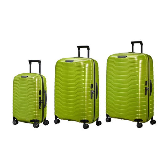 Samsonite Luggage Lime Samsonite Proxis Spinner 3-Piece Luggage Set