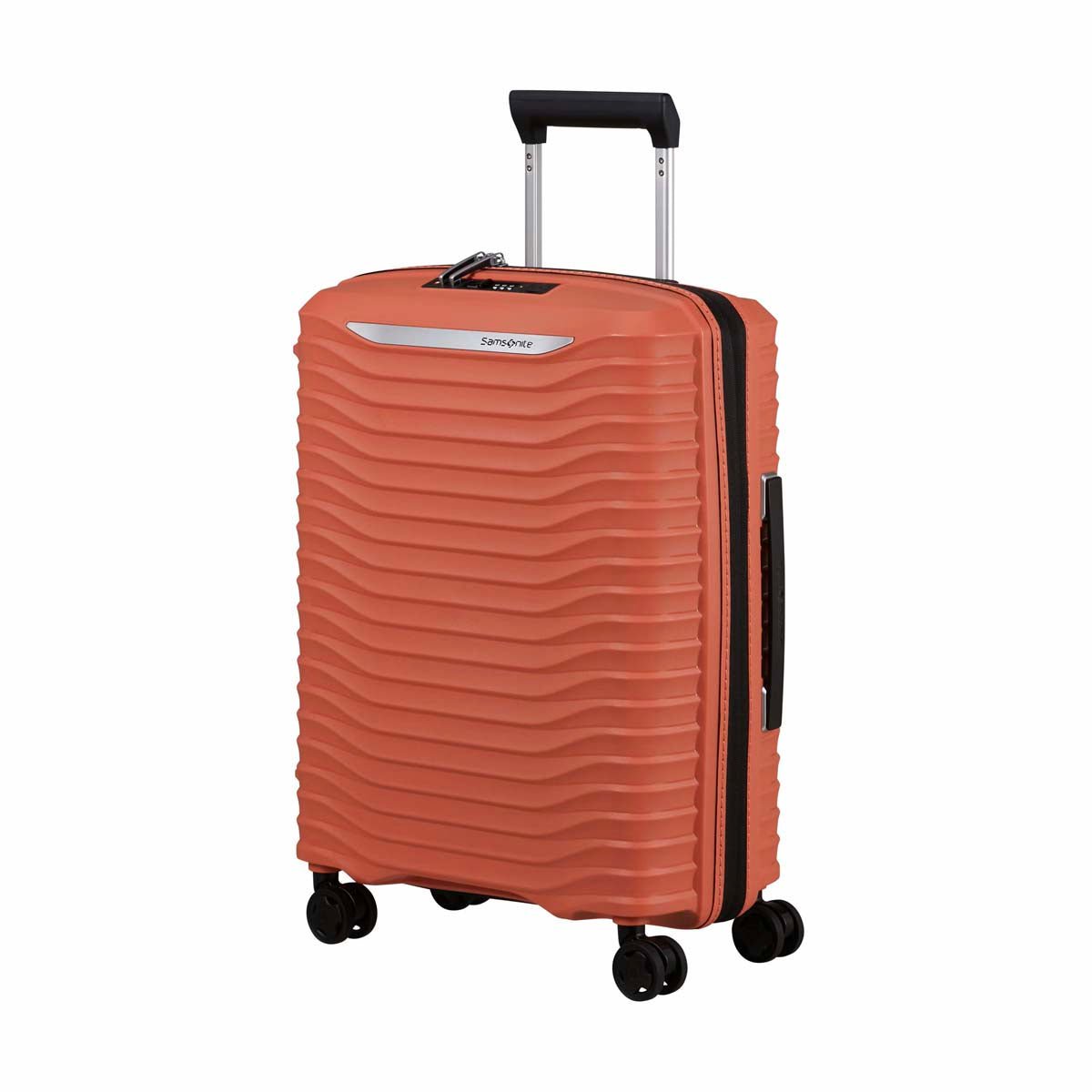 Samsonite Luggage Limited Edition: Clay Samsonite Upscape Spinner Expandable Carry-On Luggage