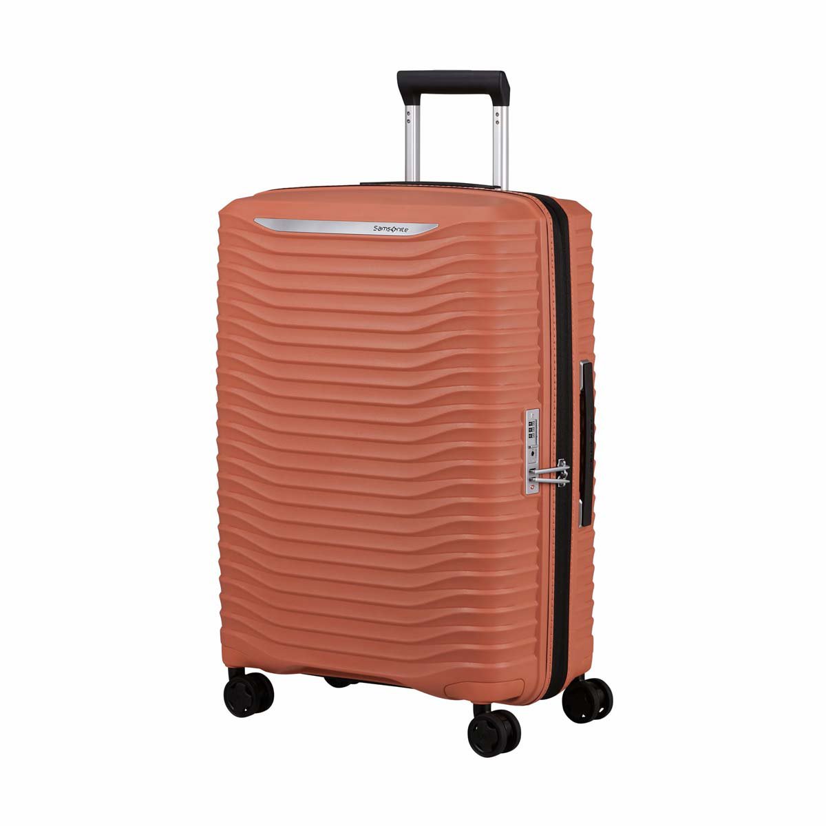 Samsonite Luggage Limited Edition: Clay Samsonite Upscape Spinner Expandable Medium Luggage