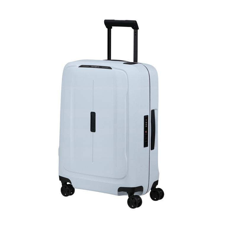 Samsonite Luggage Limited Edition: Glacier Samsonite Essens Spinner Carry-On Luggage