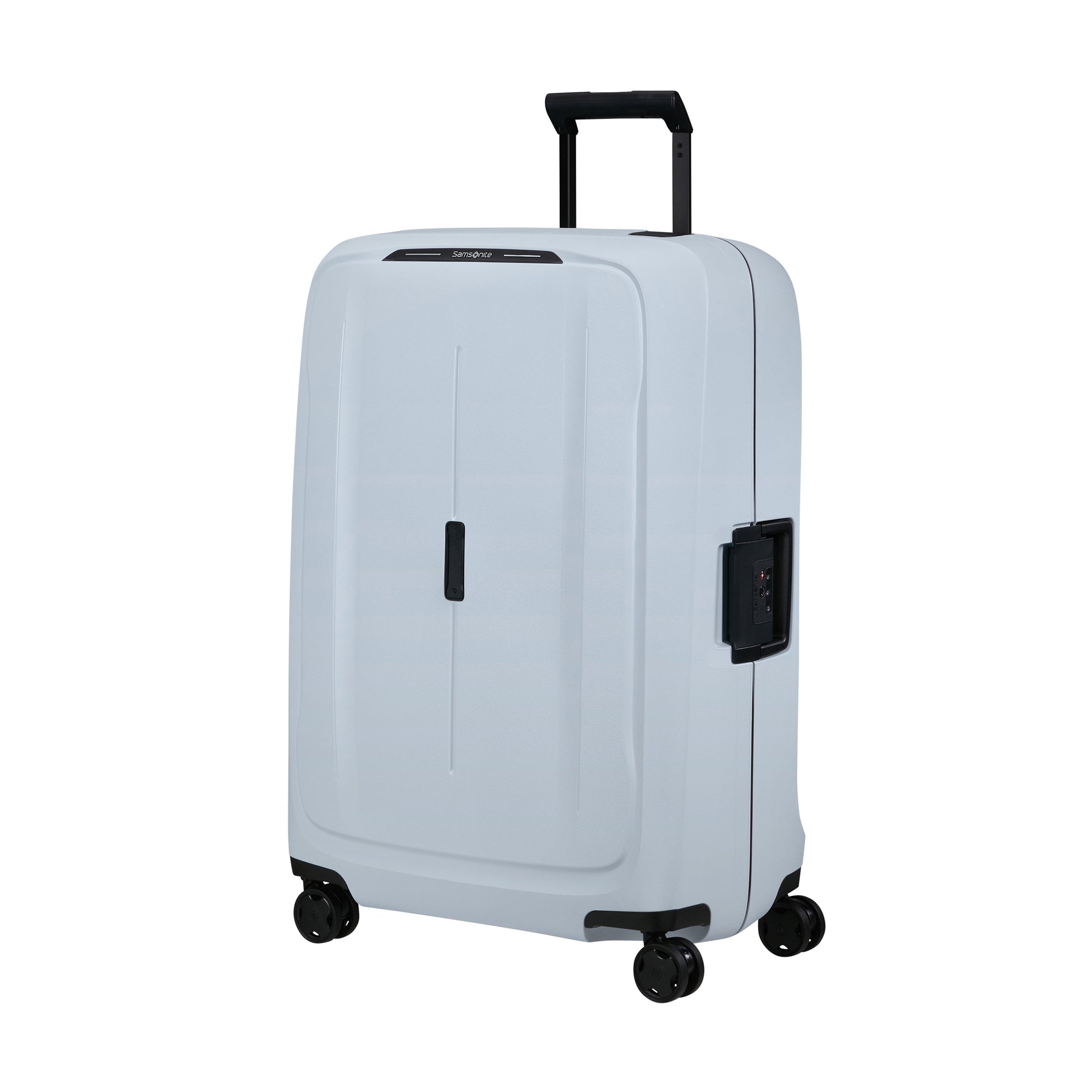 Samsonite Luggage Limited Edition: Glacier Samsonite Essens Spinner Large Luggage