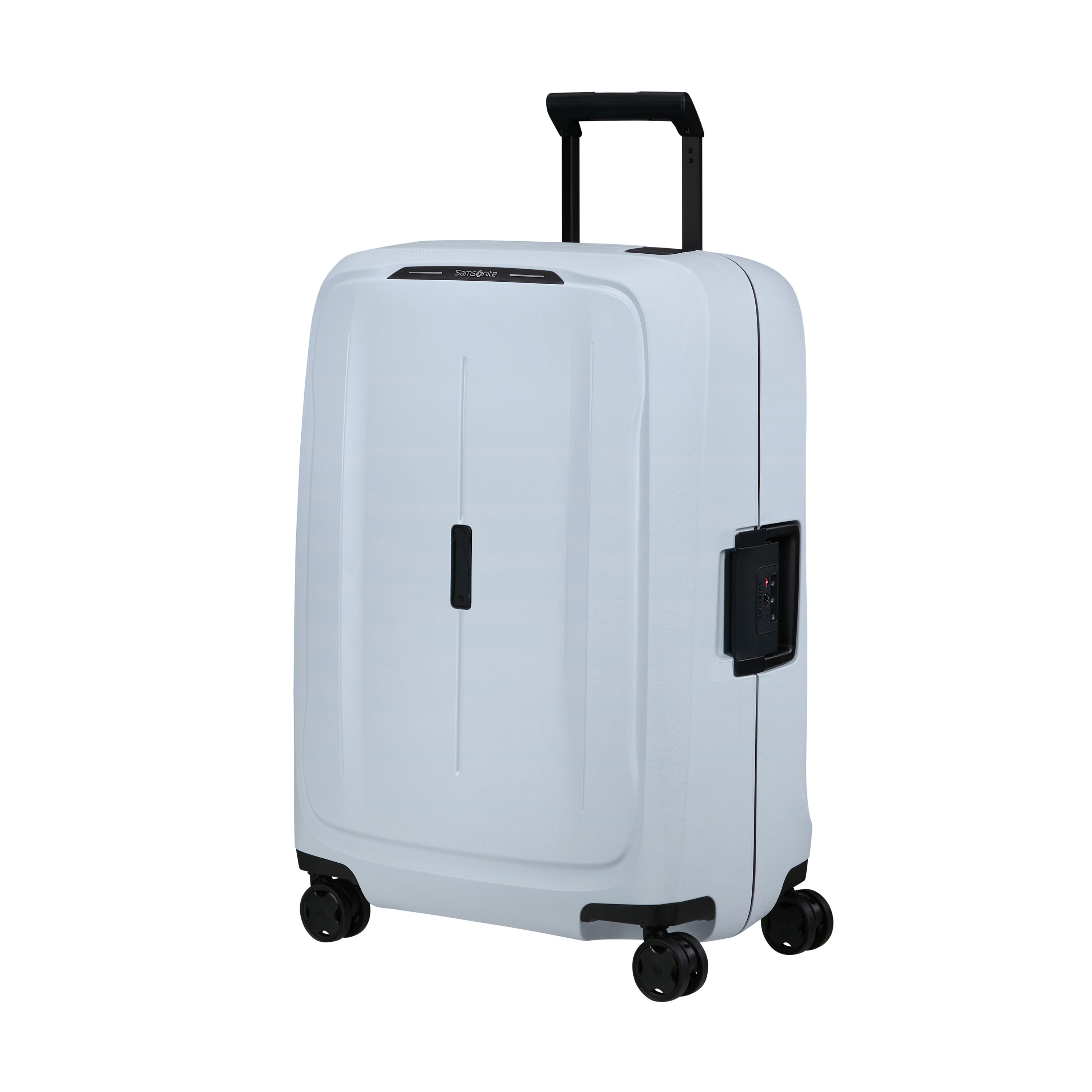 Samsonite Luggage Limited Edition: Glacier Samsonite Essens Spinner Medium Luggage