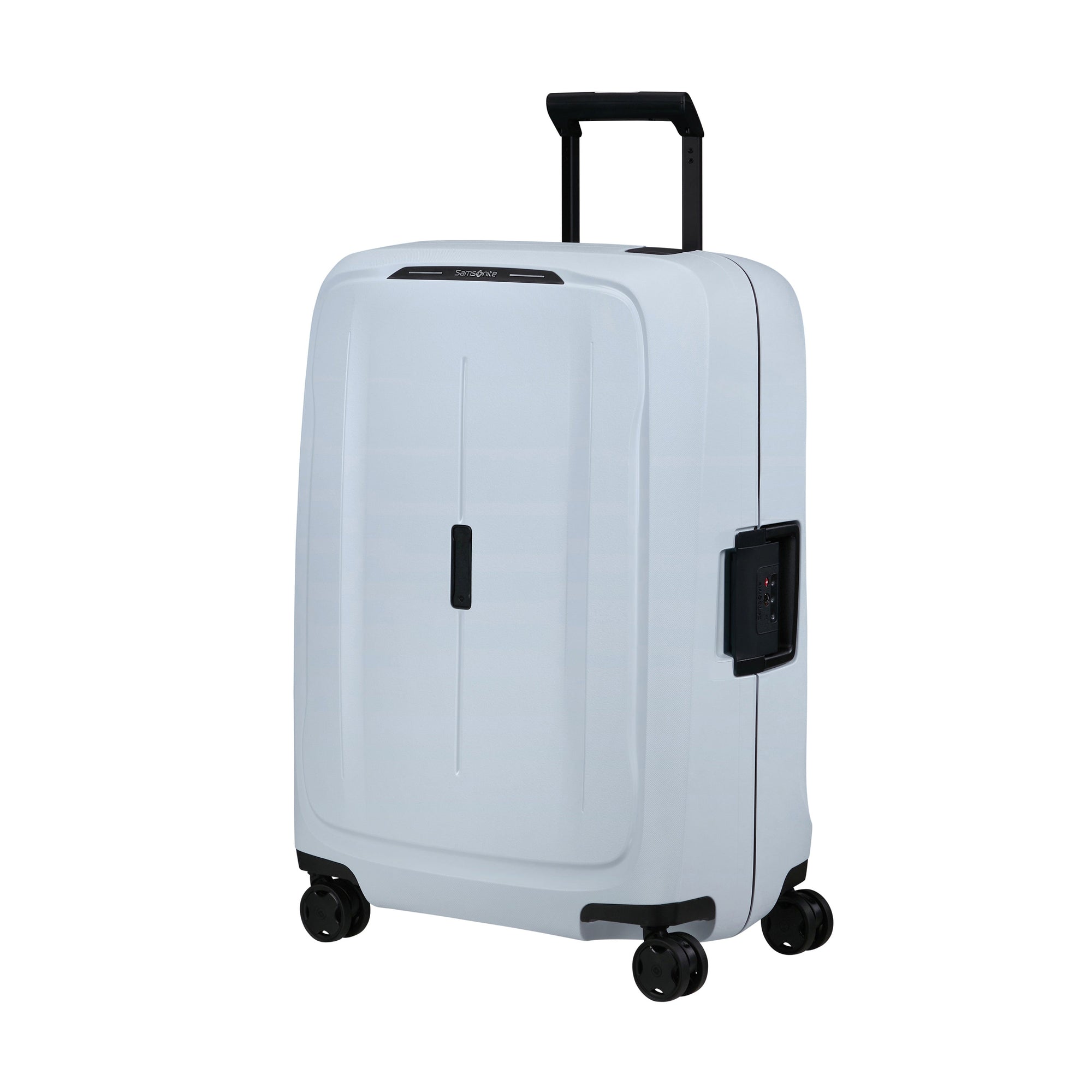 Samsonite Luggage Limited Edition: Glacier Samsonite Essens Spinner Medium Luggage