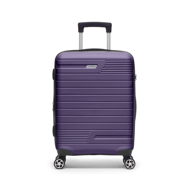 Samsonite Luggage Limited Edition: Purple Samsonite Sirocco Collection Spinner Carry-On Expandable Luggage