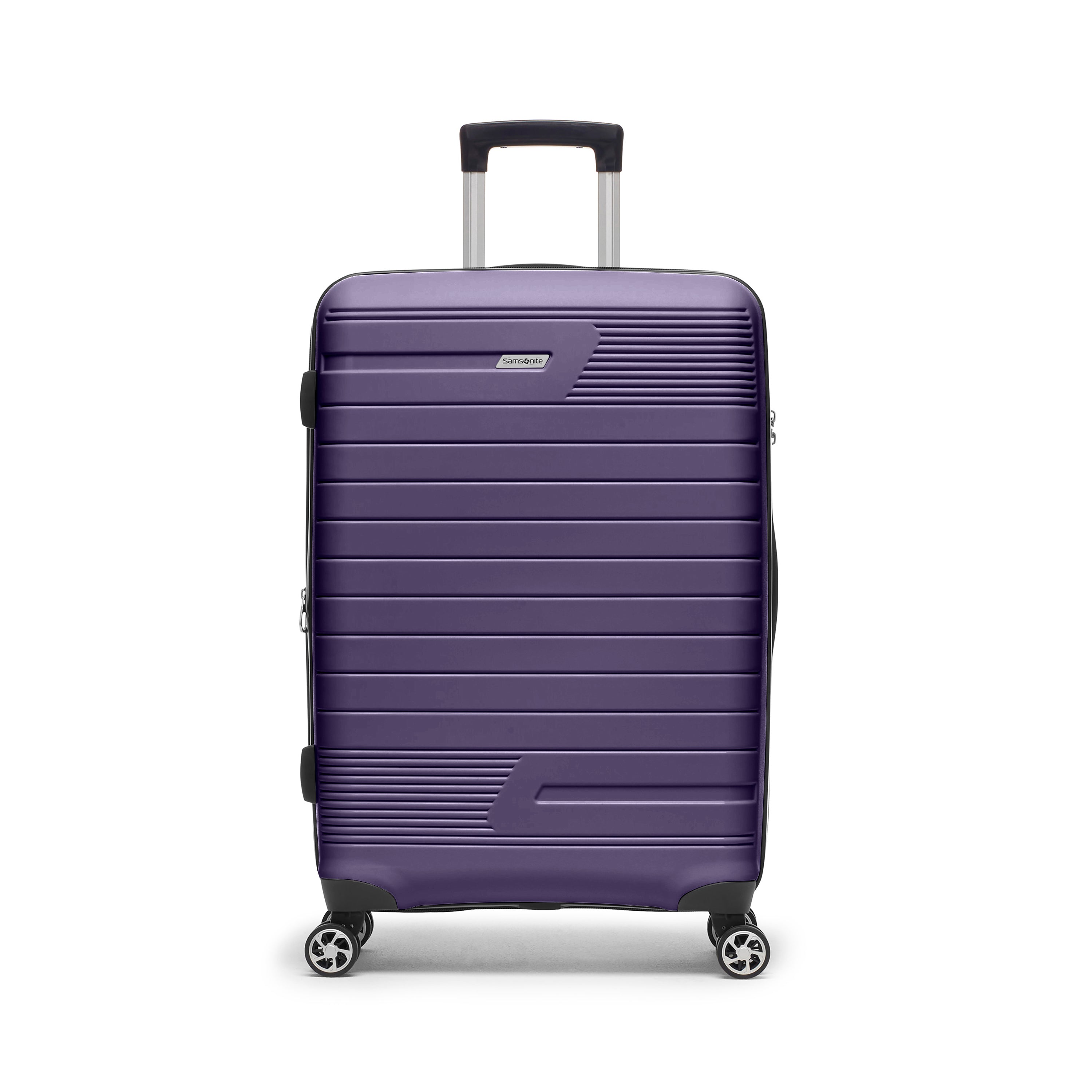 Samsonite Luggage Limited Edition: Purple Samsonite Sirocco Collection Spinner Medium Expandable Luggage