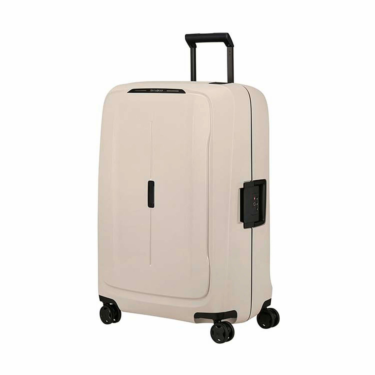 Samsonite Luggage Limited Edition: Sandstone Samsonite Essens Spinner Large Luggage