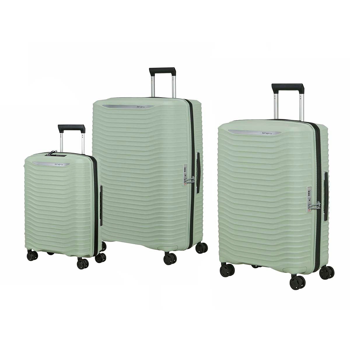 Samsonite Luggage Limited Edition: Soft Sage Samsonite Upscape Spinner Expandable 3-Piece Luggage Set