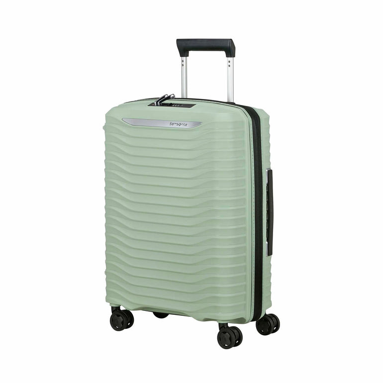 Samsonite Luggage Limited Edition: Soft Sage Samsonite Upscape Spinner Expandable Carry-On Luggage