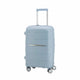Samsonite Luggage Limited Edition: Translucent Blue Samsonite Outline Pro Carry-On Spinner Luggage