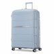Samsonite Luggage Limited Edition: Translucent Blue Samsonite Outline Pro Large Expandable Spinner Luggage