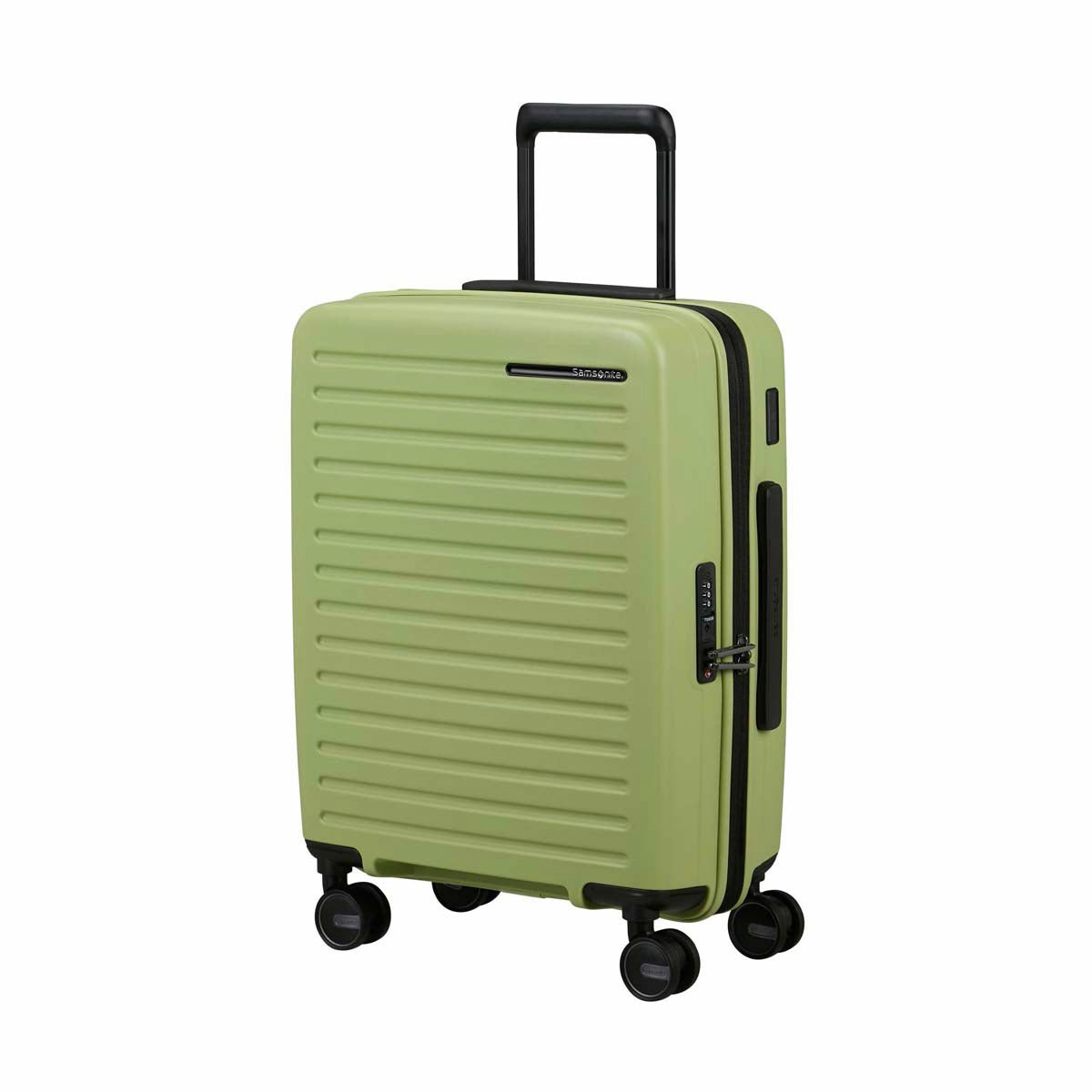 Samsonite Luggage Limited Edition: Wasabi Samsonite Restackd Spinner Carry-On Expandable Luggage
