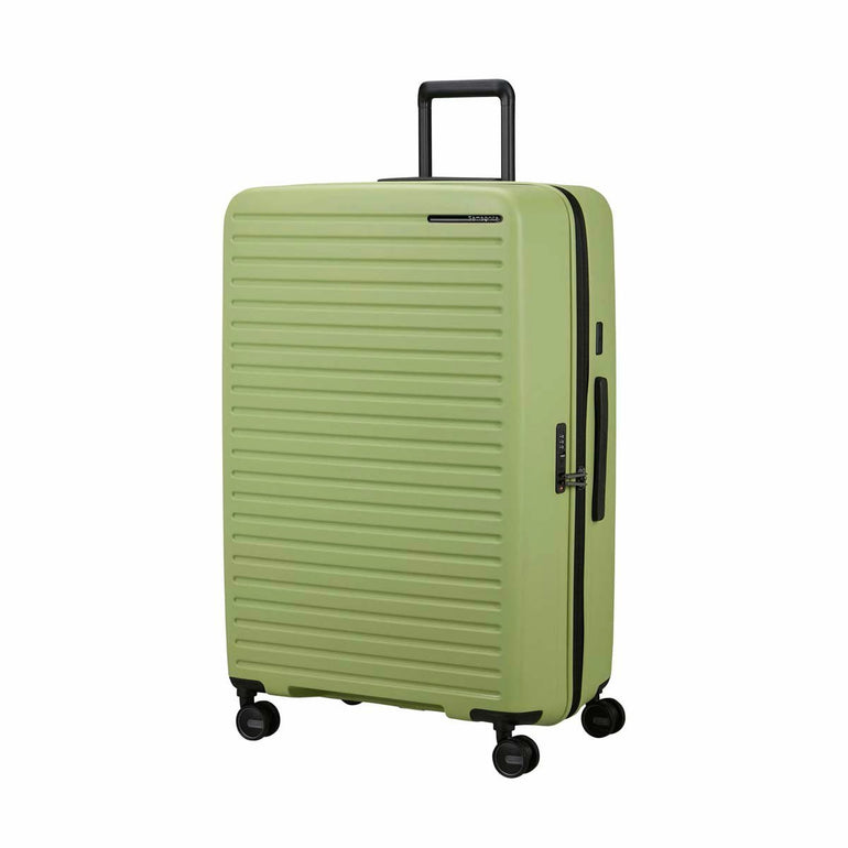 Samsonite Luggage Limited Edition: Wasabi Samsonite Restackd Spinner Large Expandable Luggage