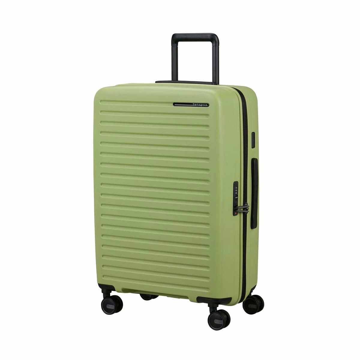 Samsonite Luggage Limited Edition: Wasabi Samsonite Restackd Spinner Medium Expandable Luggage