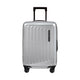 Samsonite Luggage Matte Silver Samsonite Nuon Expandable Carry On Luggage