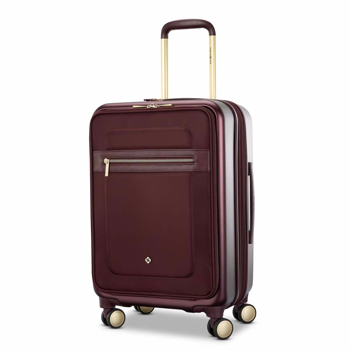 Samsonite Luggage Merlot Samsonite Mobile Solution 2 Spinner Carry-On Luggage