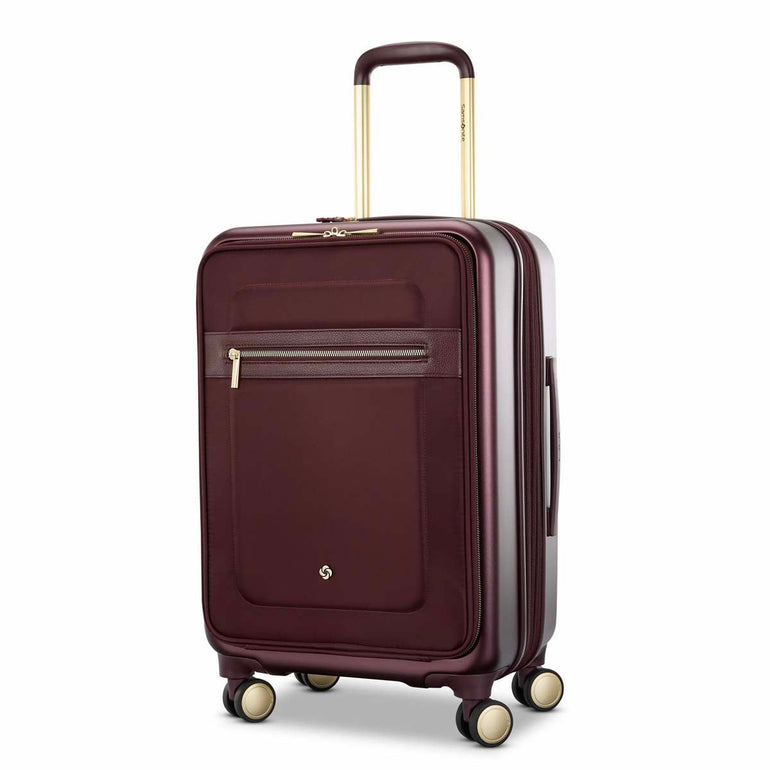 Samsonite Luggage Merlot Samsonite Mobile Solution 2 Spinner Carry-On Luggage