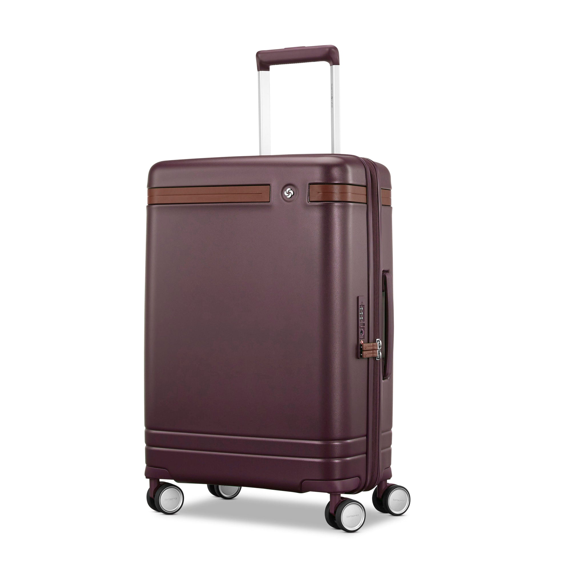 Samsonite Luggage Merlot Samsonite Virtuosa Spinner Carry-On Luggage