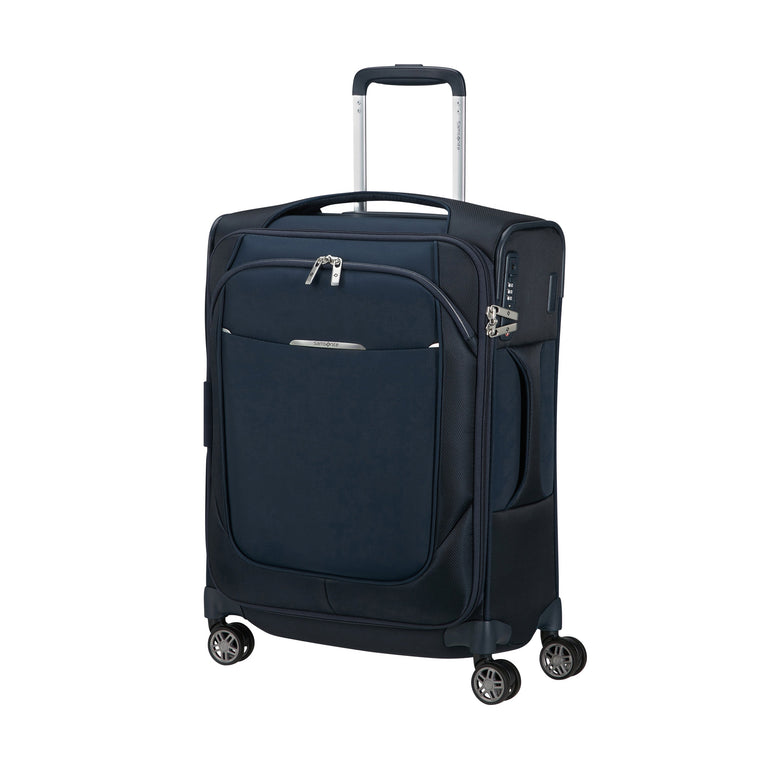 Samsonite Luggage Midnight Blue Samsonite Re-Lite Spinner Expandable Carry-On Luggage