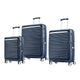 Samsonite Luggage Midnight Navy Samsonite Paralux Hardside Expandable Spinner 3-Piece Luggage Set
