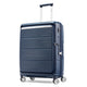 Samsonite Luggage Midnight Navy Samsonite Paralux Hardside Expandable Spinner Medium Luggage