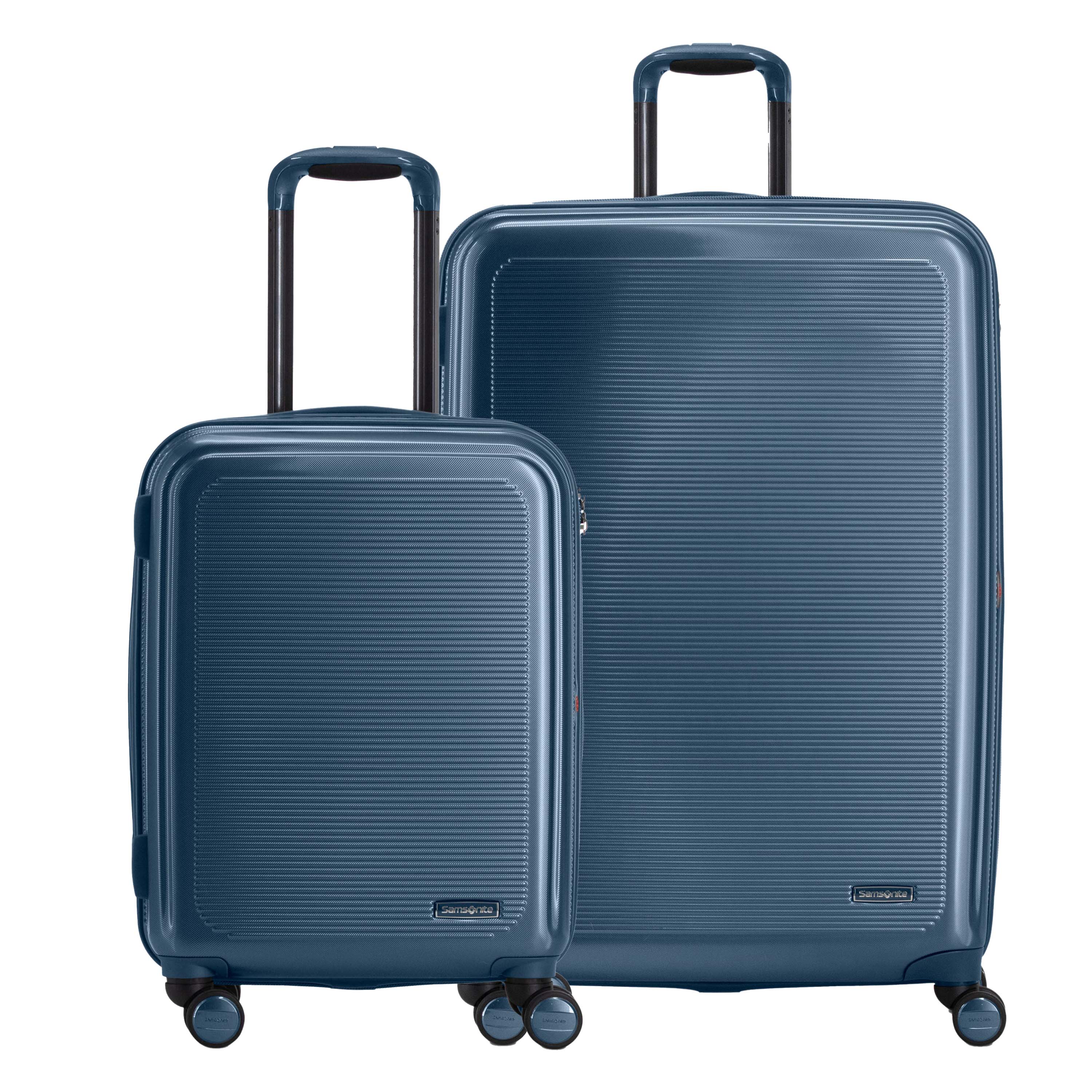 Samsonite Luggage Navy Blue Samsonite Kenya Spinner 2-Piece Luggage Set (Carry-On & Large)