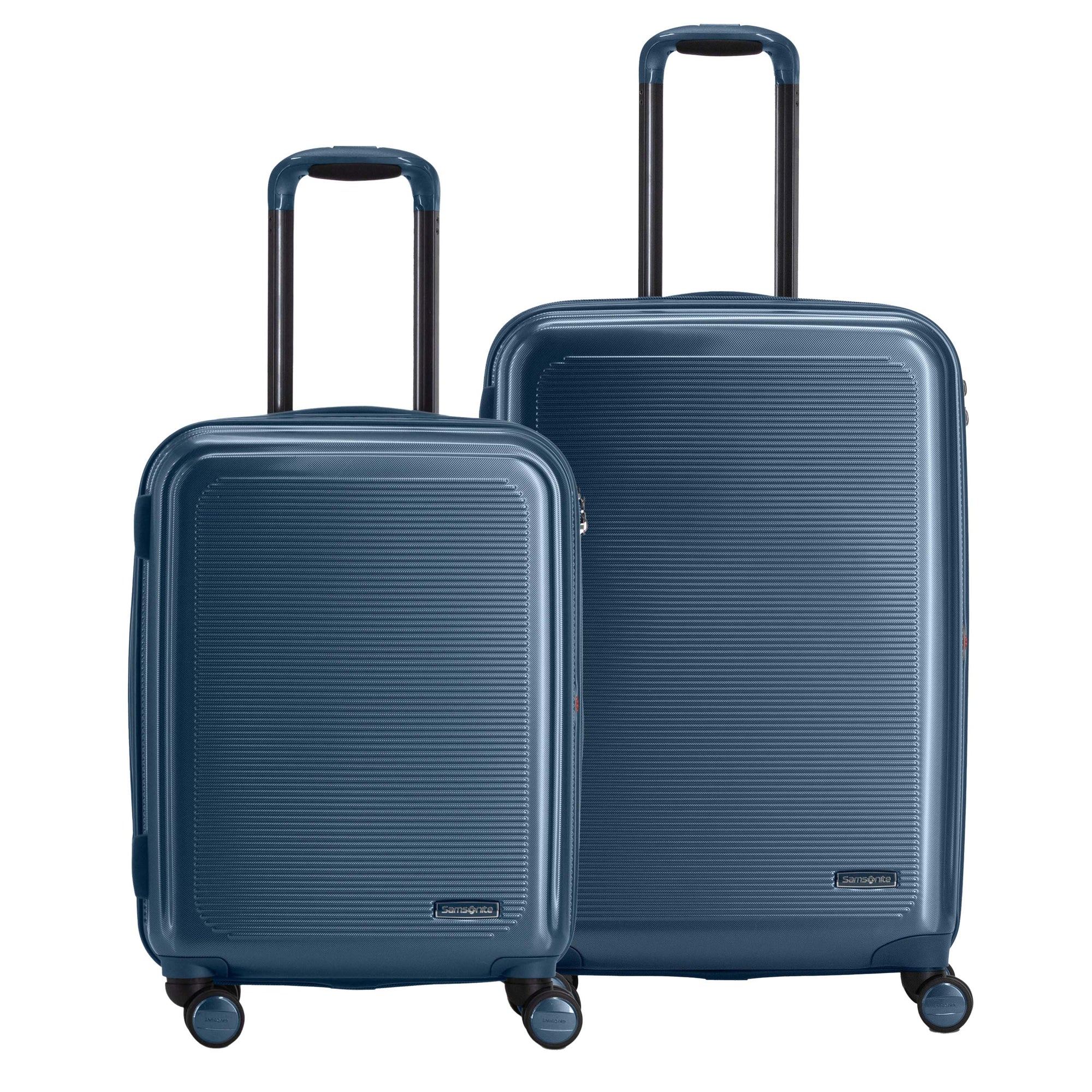 Samsonite Luggage Navy Blue Samsonite Kenya Spinner 2-Piece Luggage Set (Carry-On & Medium)