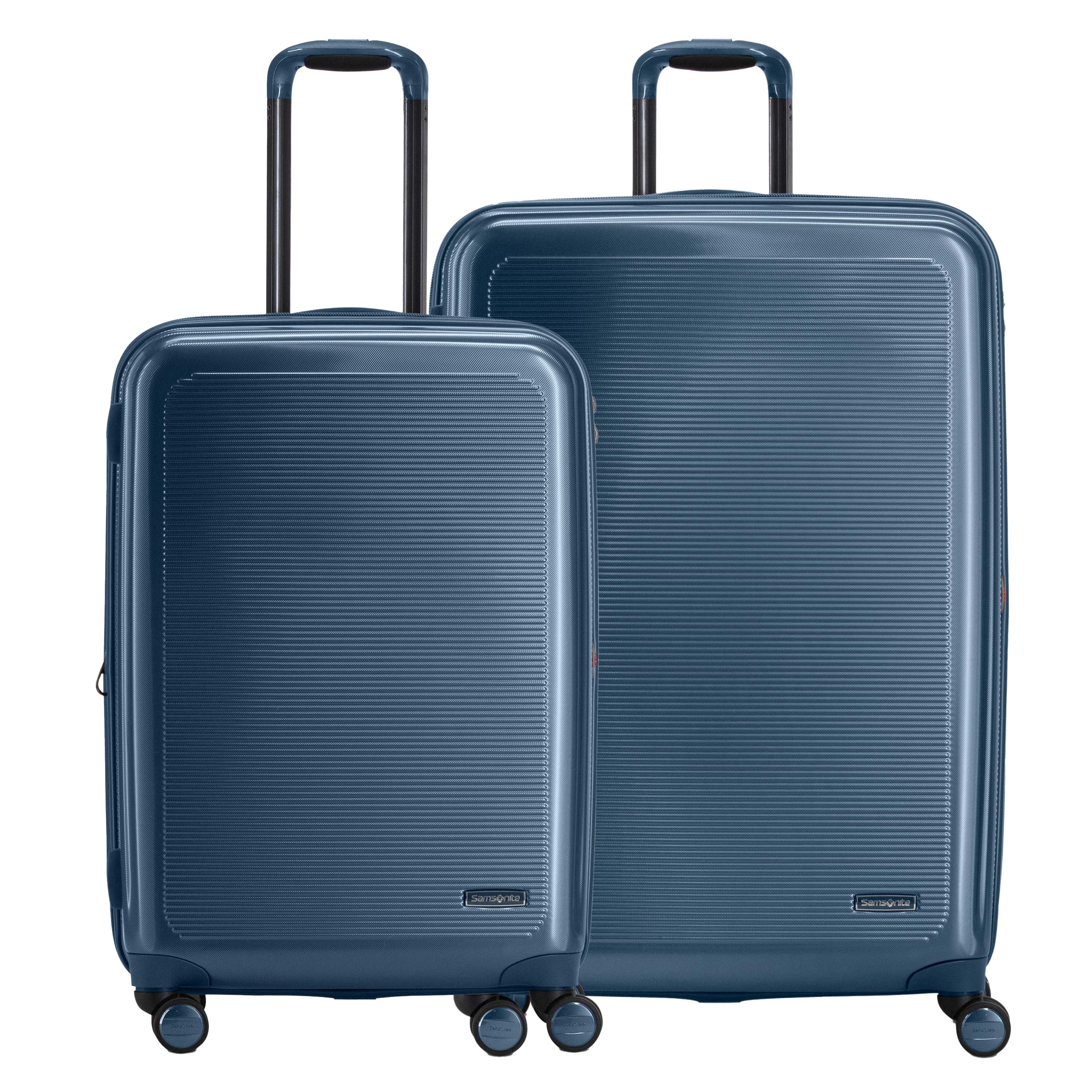 Samsonite Luggage Navy Blue Samsonite Kenya Spinner 2-Piece Luggage Set (Medium & Large)