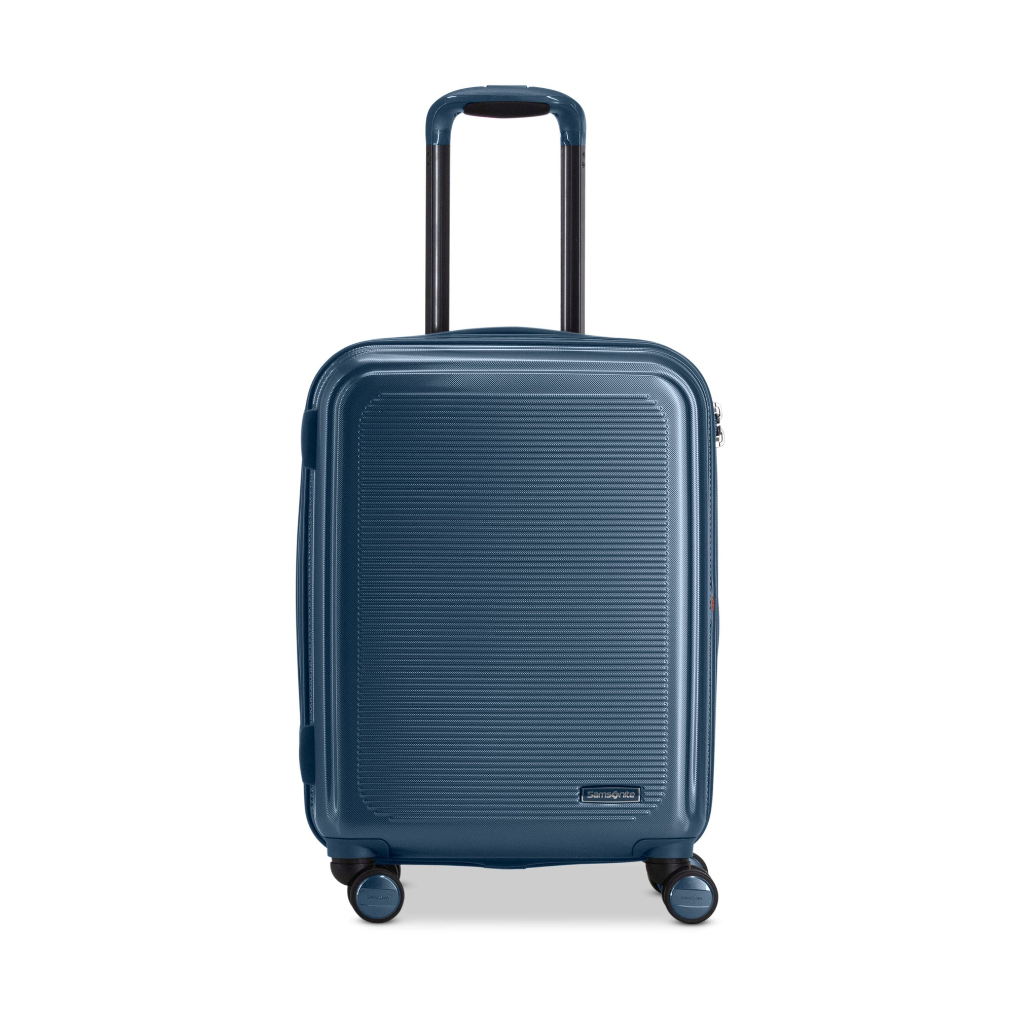 Samsonite Luggage Navy Blue Samsonite Kenya Spinner Carry-On Luggage