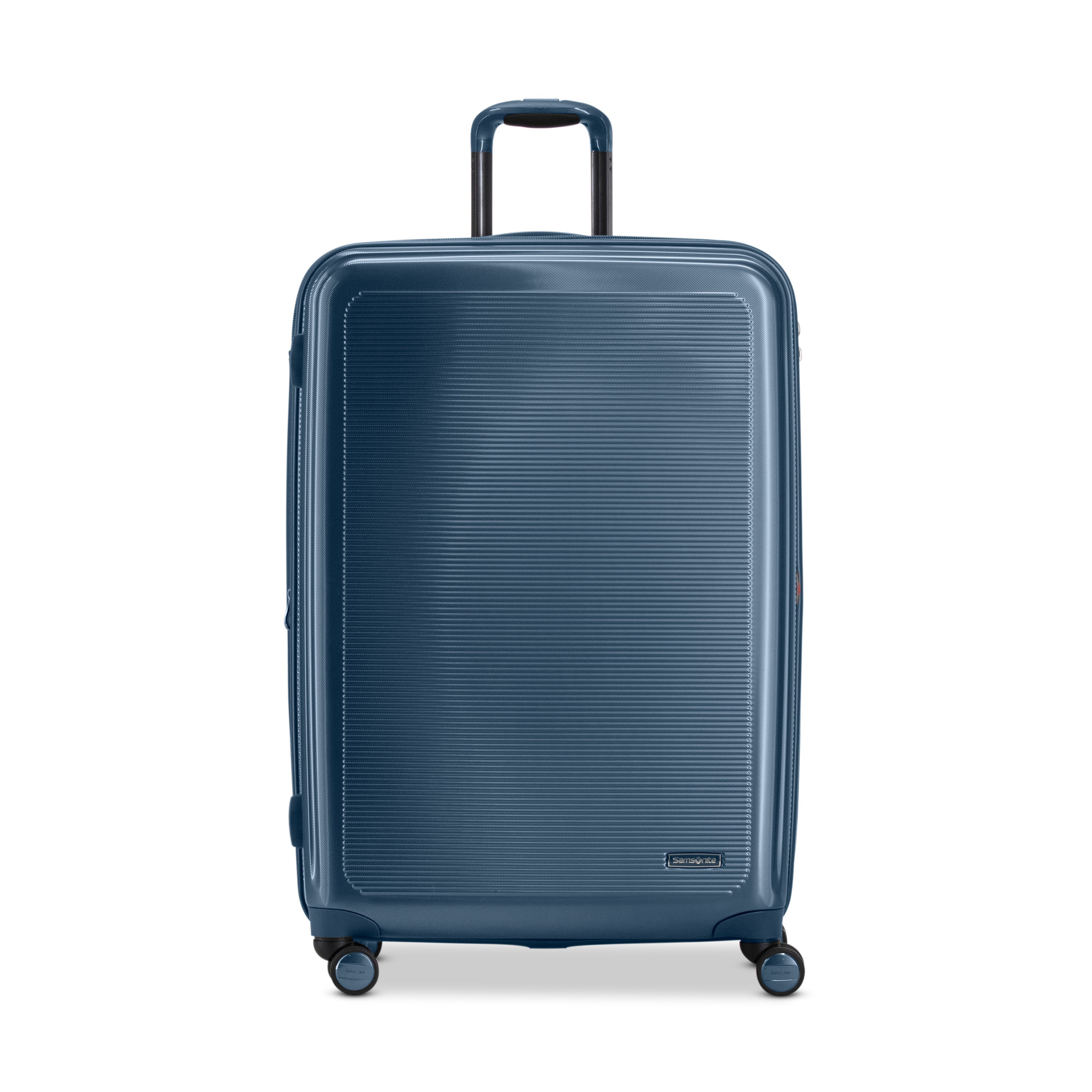 Samsonite Luggage Navy Blue Samsonite Kenya Spinner Expandable Large Luggage