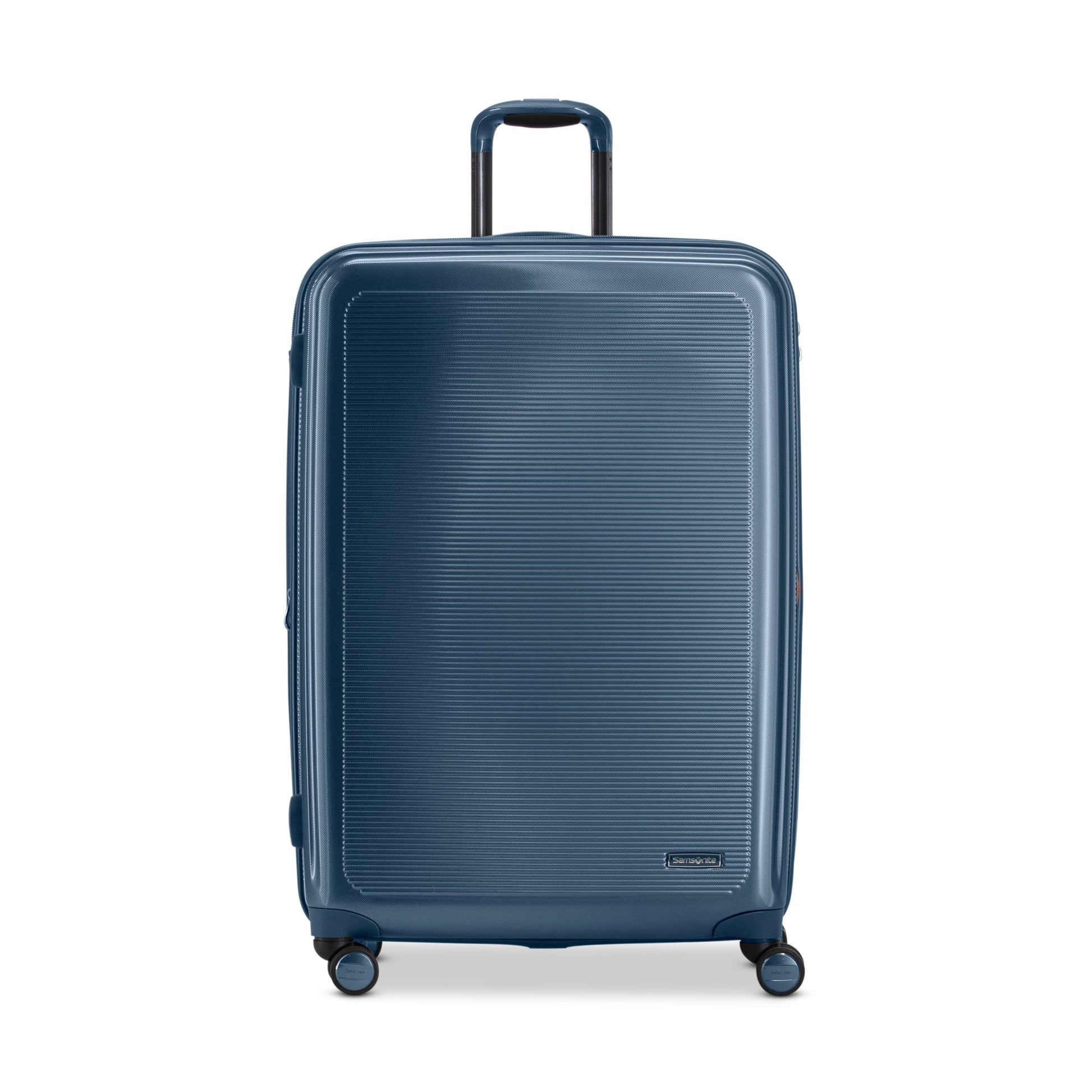 Samsonite Luggage Navy Blue Samsonite Kenya Spinner Expandable Large Luggage
