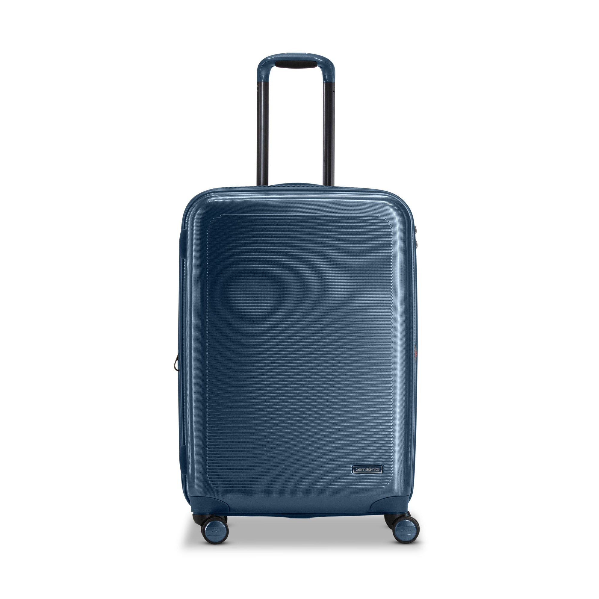 Samsonite Luggage Navy Blue Samsonite Kenya Spinner Expandable Medium Luggage