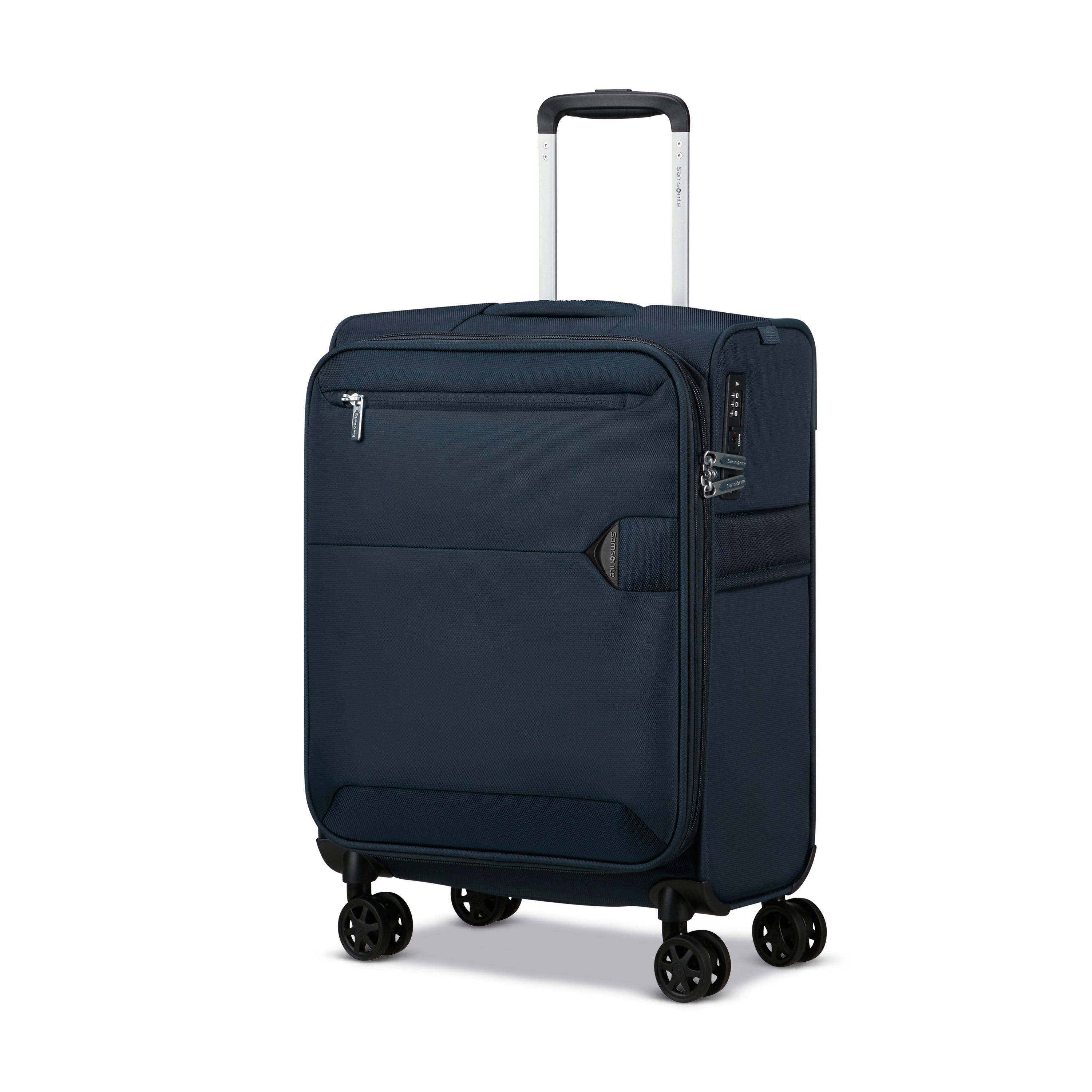 Samsonite Luggage Navy Blue Samsonite Urbify Expandable Spinner Carry-On Luggage