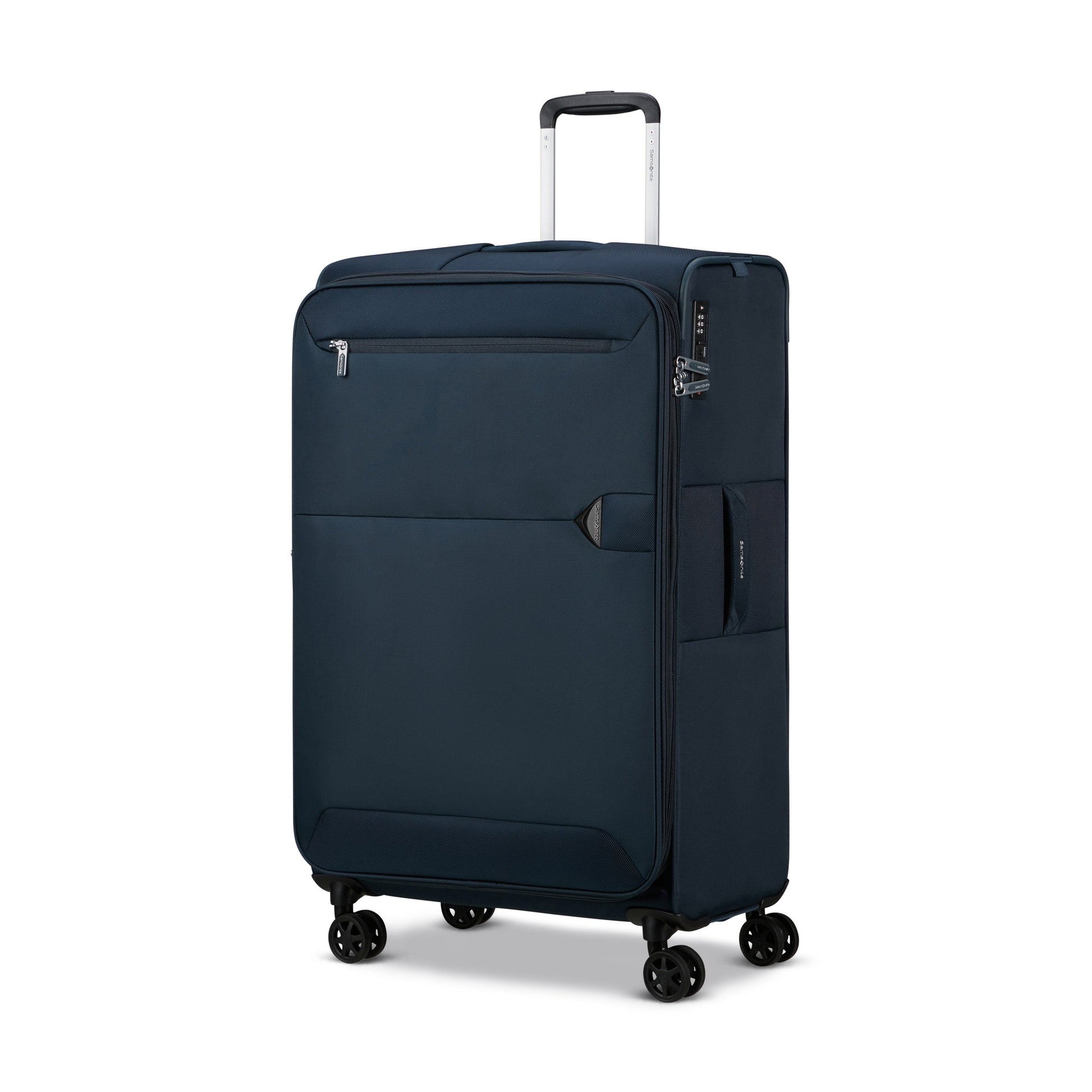 Samsonite Luggage Navy Blue Samsonite Urbify Expandable Spinner Large Luggage