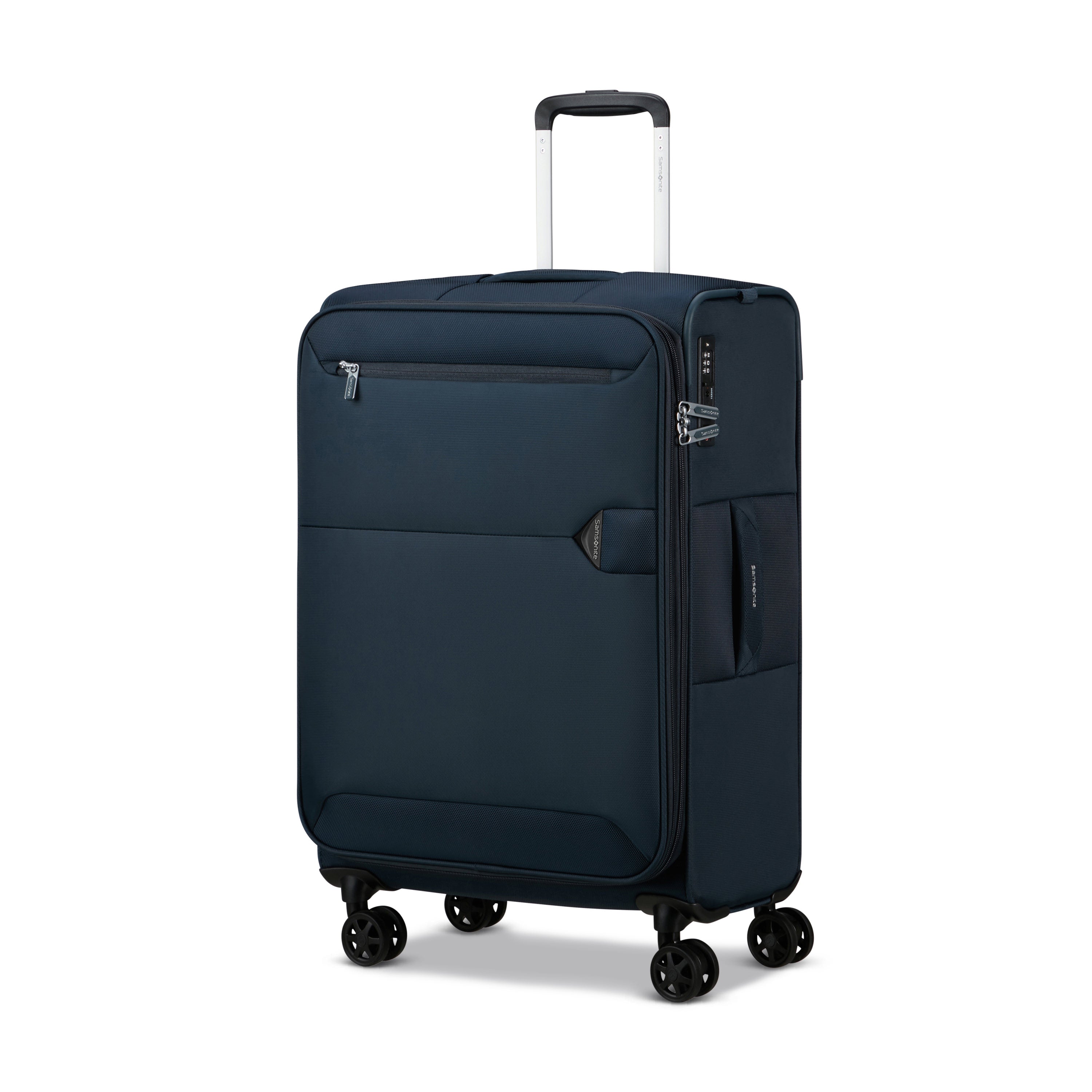 Samsonite Luggage Navy Blue Samsonite Urbify Expandable Spinner Medium Luggage